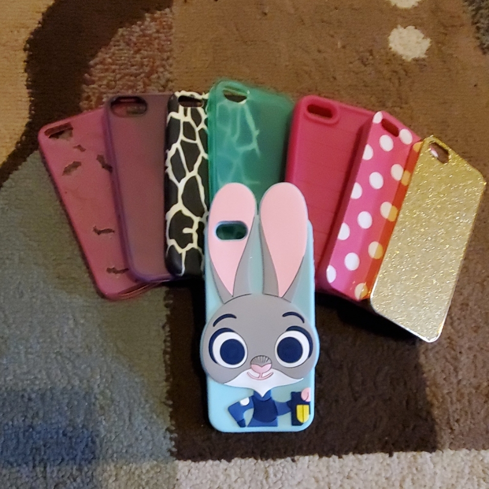 💚💚iPhone 5/5SE phone cases - 8 cases